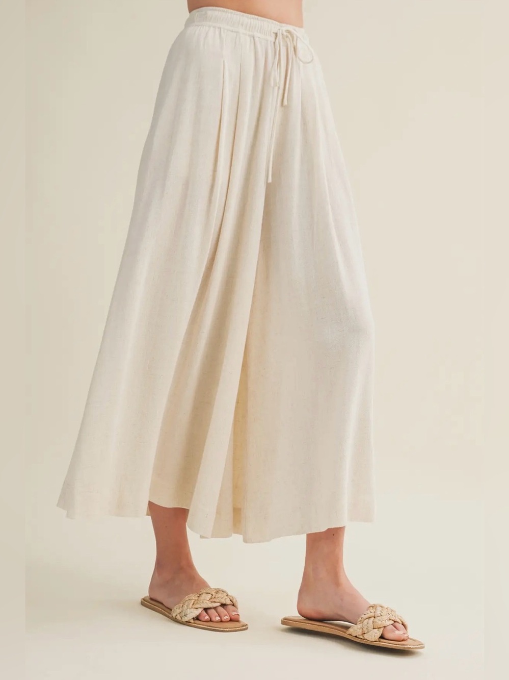 Dreamy Linen Blend Pants